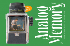 Bastfeng Skylight - Modern Display Serif Font Product Image 3