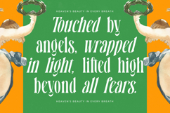 Bastfeng Skylight - Modern Display Serif Font Product Image 6