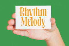 Bastfeng Skylight - Modern Display Serif Font Product Image 10