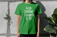 Bastfeng Skylight - Modern Display Serif Font Product Image 12