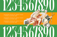 Bastfeng Skylight - Modern Display Serif Font Product Image 15