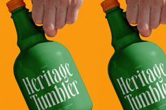 Bastfeng Skylight - Modern Display Serif Font Product Image 16