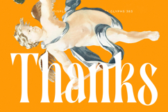 Bastfeng Skylight - Modern Display Serif Font Product Image 20