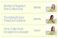 Bastick - Thin Serif Display Product Image 4