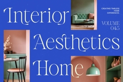 Bastick - Thin Serif Display Product Image 8