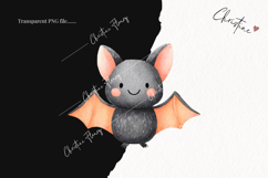 Cute Halloween Bat Clipart | Halloween PNG Product Image 2