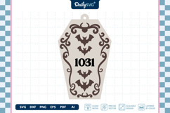 Halloween Keychain SVG Product Image 3