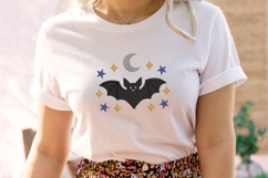 Bat Embroidery Design - Halloween Pattern Product Image 4