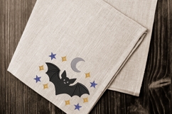 Bat Embroidery Design - Halloween Pattern Product Image 3