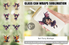 Glass Can Bat Fairy Mishaps Product Image 1