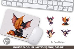 Mouse Pad Bat Fairy Mishaps Product Image 1