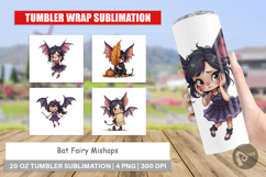 Tumbler Bat Fairy Mishaps Product Image 1