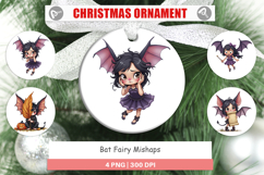 Ornament Bat Fairy Mishaps Product Image 1