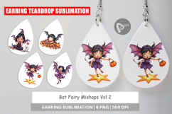 Earring Bat Fairy Mishaps Product Image 1