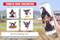 Tumbler Bat Fairy Mishaps Product Image 1