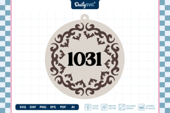 Halloween Keychain SVG Product Image 3