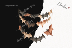 Cozy Halloween Bat Garland | Halloween PNG Product Image 2