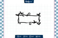Halloween Border SVG Product Image 1