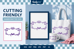 Halloween Border SVG Product Image 1