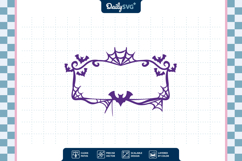 Halloween Border SVG Product Image 3