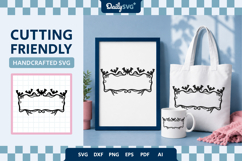 Halloween Border SVG Product Image 2