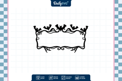 Halloween Border SVG Product Image 1