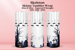 bat halloween skinny tumbler sublimation wrap with high resolution and transparant background are for 20oz and 30oz skinny tumbler