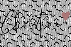 Seamless Bat Lace Pattern | Halloween PNG Product Image 4