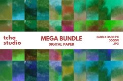 Watercolor Abstract Digital Paper Bundle - 490 Background Product Image 3