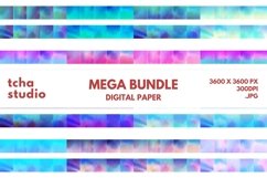 Watercolor Abstract Digital Paper Bundle - 490 Background Product Image 3