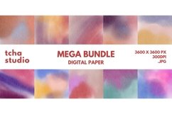 Watercolor Abstract Digital Paper Bundle - 490 Background Product Image 4