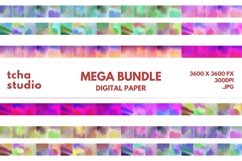 Watercolor Abstract Digital Paper Bundle - 490 Background Product Image 2