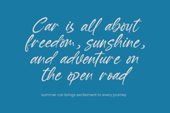 Baterty Spotteam Elegant Brush Font Type Product Image 2