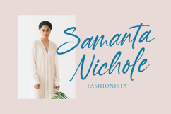 Baterty Spotteam Elegant Brush Font Type Product Image 3