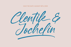 Baterty Spotteam Elegant Brush Font Type Product Image 5