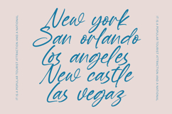 Baterty Spotteam Elegant Brush Font Type Product Image 11