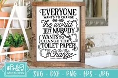 Bathroom SVG