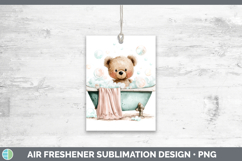 GorgeousBathtub Air Freshener design.