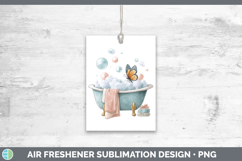 GorgeousBathtub Air Freshener design.