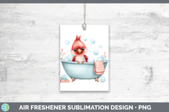 GorgeousBathtub Air Freshener design.