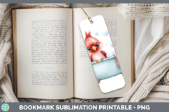 GorgeousBathtub Bookmark design.