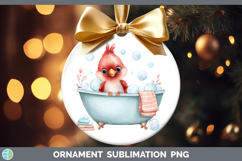 GorgeousBathtub Ornament design.