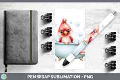 GorgeousBathtub Pen Wrap design.