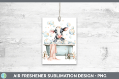 GorgeousBathtub Air Freshener design.