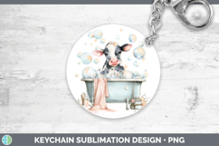 GorgeousBathtub Keychain design.