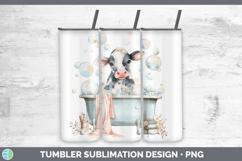 GorgeousBathtub Tumbler design.