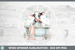 GorgeousBathtub Wind Spinner design.