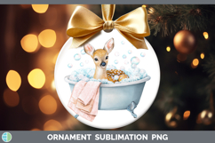 GorgeousBathtub Ornament design.