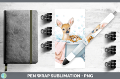 GorgeousBathtub Pen Wrap design.