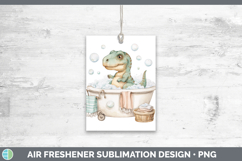 GorgeousBathtub Air Freshener design.